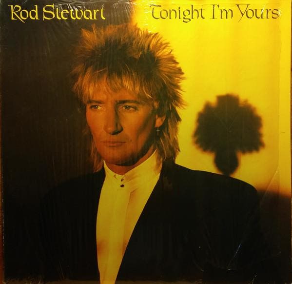 Rod Stewart - Tonight Im Yours, Cd's en Dvd's, Vinyl | Pop, Gebruikt, Verzenden