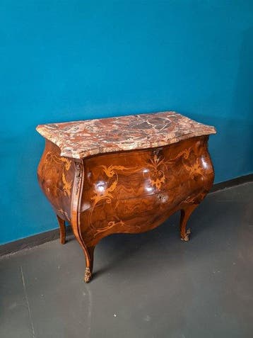 Commode - Hout, Marmer