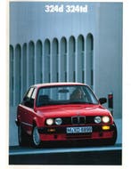 1990 BMW 3 SERIE DIESEL BROCHURE NEDERLANDS, Boeken, Nieuw