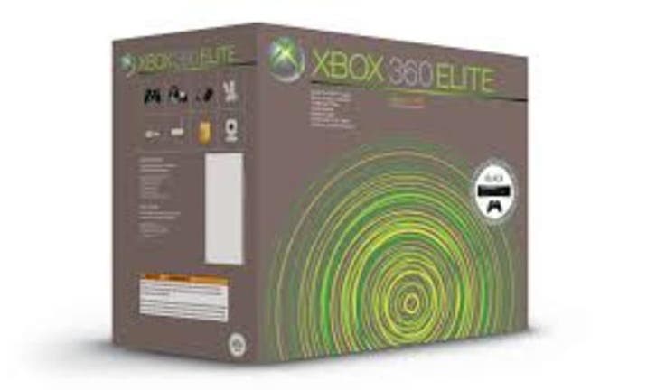 Xbox 360 Elite 120GB + Controller in Doos, Games en Spelcomputers, Spelcomputers | Xbox 360, Zo goed als nieuw, Ophalen of Verzenden