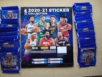 2020/21 Panini Luka Doncic - 50 Mixed collection - Excellent, Nieuw