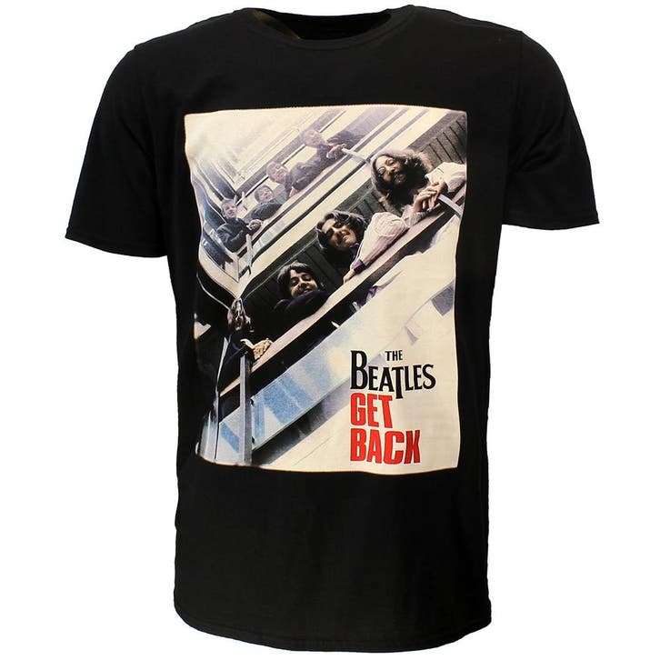 The Beatles Get Back Official Band T-Shirt, Kleding | Heren, T-shirts