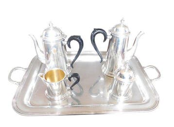 CESA 1882 / P.M. Italy - Koffieservies (5) - bakeliet