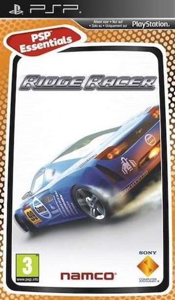 Ridge Racer (Losse CD) (PSP Games), Ophalen of Verzenden