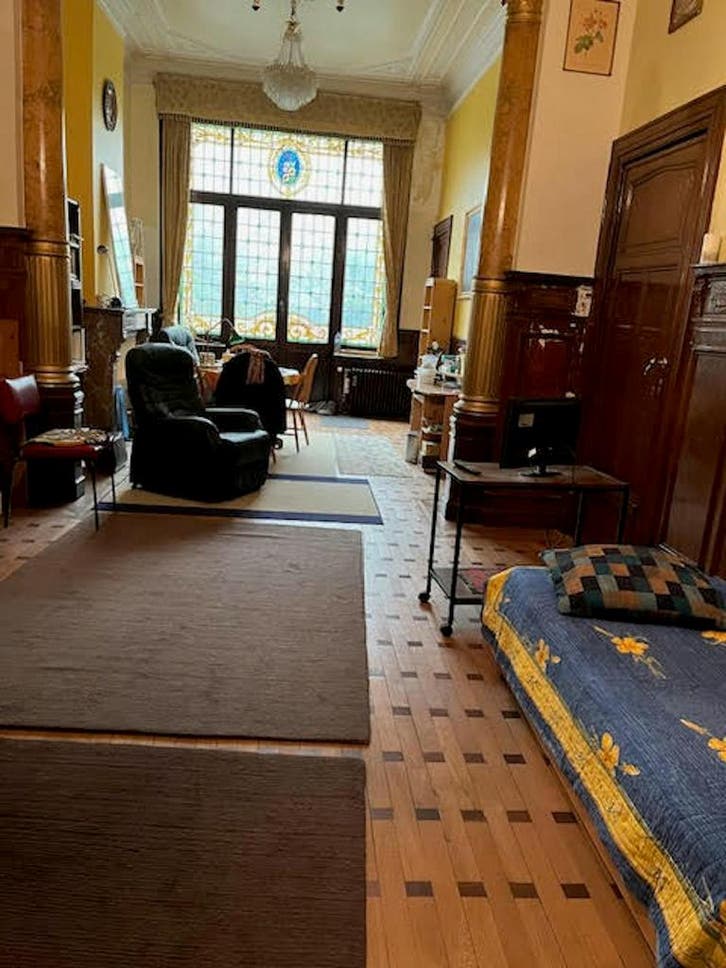 Appartement en Avenue de la Couronne, Ixelles, Immo, Appartements & Studios à louer, 50 m² ou plus, Bruxelles