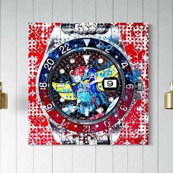 Moabit - Goldorak VS Luis Vuitton X Rolex Mania XL