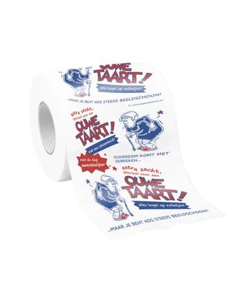 Toiletpapier Ouwe Taart, Verzenden, Nieuw