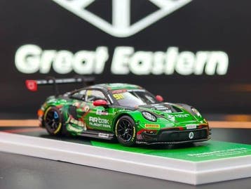 1:43 - Modelauto - Porsche 911 GT3 R, Nieuw