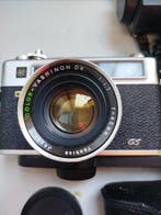 Yashica Electro 35 GS com Color-Yashinon DX 1,7/45mm + Flash, Nieuw