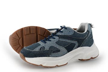 Nelson Sneakers in maat 40 Blauw, Kleding | Dames, Zo goed als nieuw, Sneakers, Nelson, Verzenden