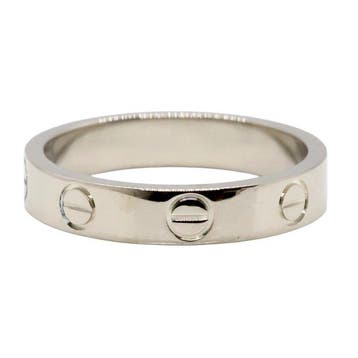 Zonder minimumprijs - Cartier - Ring - Love small model - 18