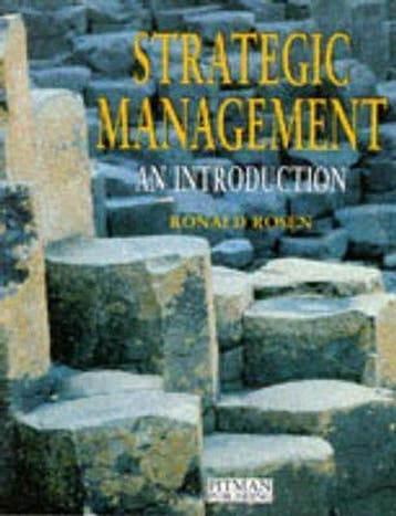 Strategic Management - Rosen, Verzenden, Nieuw