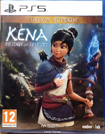 Kena deluxe edition (ps5 nieuw), Ophalen of Verzenden, Nieuw