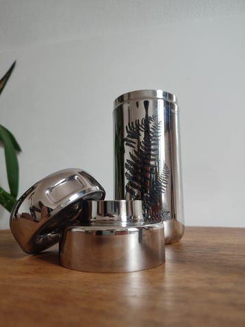 Alessi - Sambonet - Cocktailshaker (2) - Collectie graffiti, Antiek en Kunst
