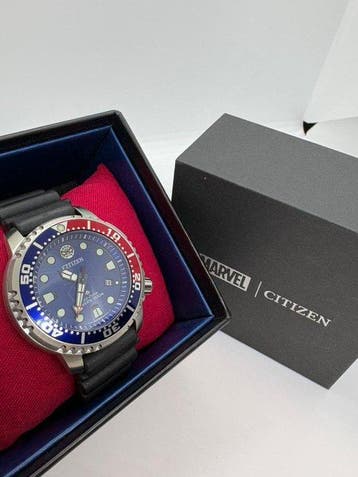 Citizen - Promaster × MARVEL Spider-Man – Limited 500 Pieces, Nieuw