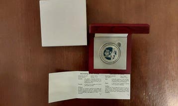 België. 20 Euro 2014 Berlin 1989-2014 Proof (Zonder