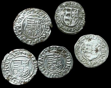 Hongarije, middeleeuws, Europa. 5x (Mid-16th to Early 17th
