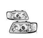 PHARES AUDI A3 8L 96-00 ANGEL EYES FOND CHROMÉ, Verzenden, Nieuw