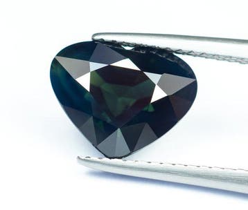 Zonder minimumprijs Saffier - 4.06 ct - Bellerophon Gemlab -