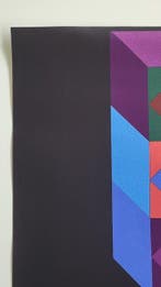 Victor Vasarely (1906-1997) - Olympische Spiele München 1972