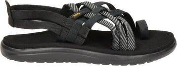 Teva W Maat 39  VOYA STRAPPY Dames Sandalen - HERA Zwart, Verzenden, Nieuw