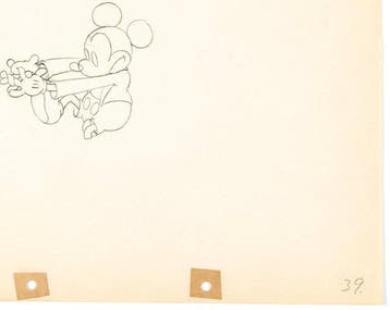Walt Disney - Orphans Benefit (1934) - Mickey Mouse, Nieuw