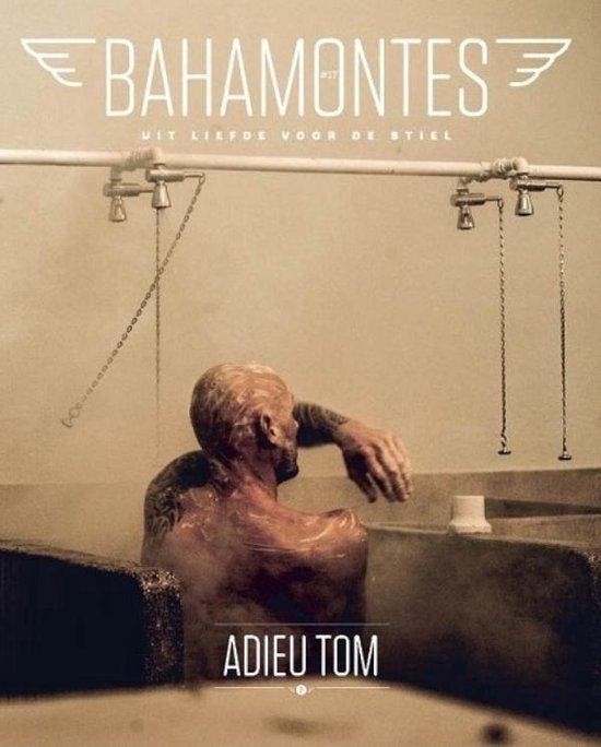 Adieu Tom / Bahamontes / 17 9789082587852, Livres, Loisirs & Temps libre, Envoi