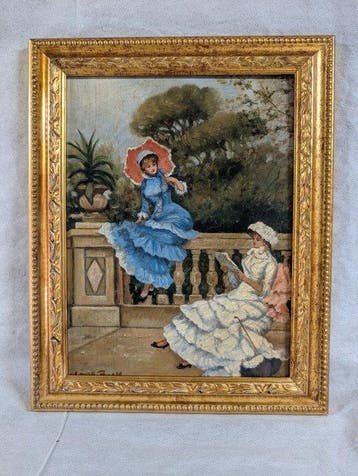 Italiaanse school (XX) - Belle Époque