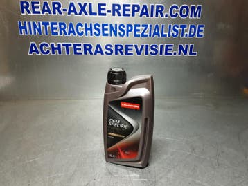 Limited slip olie, 75W 140 LS, Semi Synthetic. (Achteras), Verzenden