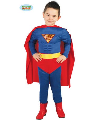 Superman kind carnaval kostuum, Ophalen of Verzenden, Nieuw