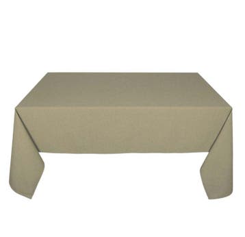 Tafelkleed Olive Groen 230x230cm - Treb SP, Huis en Inrichting, Verzenden, Nieuw, Overige kleuren, Tafelkleed of Tafelzeil