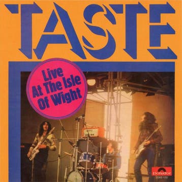 Taste - Live At Isle Of Wight, Verzenden, Gebruikt