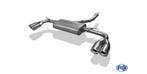 FOX BMW X3 F25 einddemper cross exit rechts/links - 2x90 typ, Verzenden, Nieuw