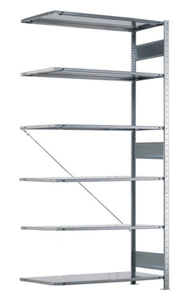 Meta clip legbordstelling 250x130x60cm gebruikt, Ophalen of Verzenden