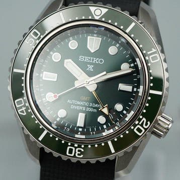 Seiko - Prospex Diver Scuba GMT - 6R54-00D0 - Heren - 2020+