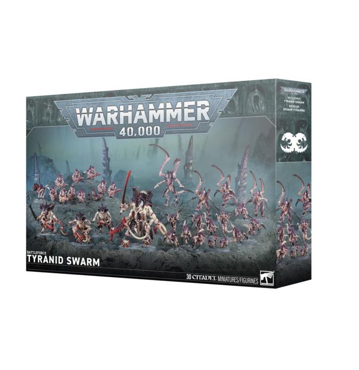 Battleforce Tyranids - Tyranid Swarm (Warhammer nieuw), Hobby & Loisirs créatifs, Wargaming, Enlèvement ou Envoi