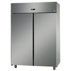 Koelkast | 1200L | RVS | 0°C/+10°C | Geventileerd | 0,57kW, Verzenden, Nieuw in verpakking