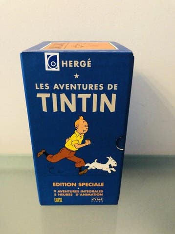 Tintin Spellen, DVD, K7, CD..........., Nieuw