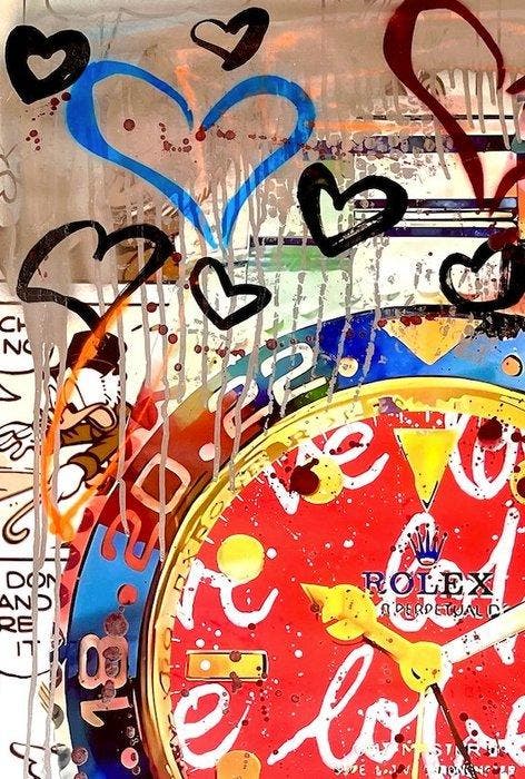 Moabit - Expensive Love, Antiek en Kunst, Kunst | Designobjecten