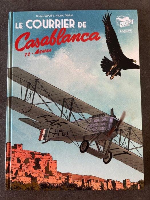 Le Courrier de Casablanca T2 + dédicace couleur - C - 1, Boeken, Stripverhalen