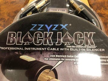 3 cavi ZZYZX - Zz 128 Cavo speciale 9m - Effectpedaal, Nieuw