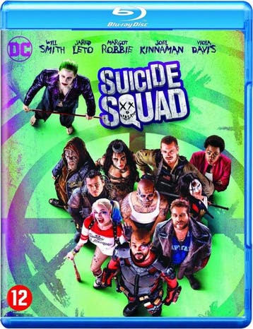 Suicide Squad (blu-ray tweedehands film), Ophalen of Verzenden