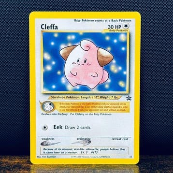 Pokémon Card - Cleffa Black Star Promo 31 – Pokémon