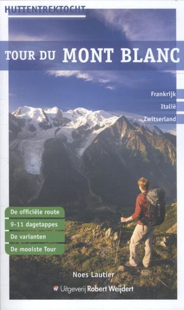 Tour du Mont Blanc 9789082334517 Robert Eckhardt, Verzenden, Gelezen, Robert Eckhardt