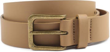 Scotch and Soda Riem Beige Leer maat XL Heren, Verzenden, Riem of Ceintuur