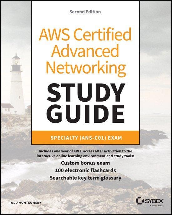 Sybex Study Guide- AWS Certified Advanced Networking Study, Livres, Langue | Anglais, Envoi