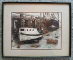 Georges Frédéric (1900-1981) - Zeebrugge - Haven, Antiek en Kunst