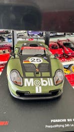 Werk83 1:18 - Modelauto - Porsche 911 GT1 #25 -, Hobby en Vrije tijd, Nieuw