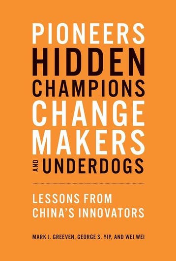 Pioneers, Hidden Champions, Changemakers, and Un – Lessons, Verzenden, Zo goed als nieuw, Mark J. Greeven