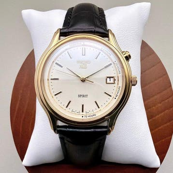 Seiko - SPIRIT - Zonder minimumprijs - 5M22-6A10 - Heren -